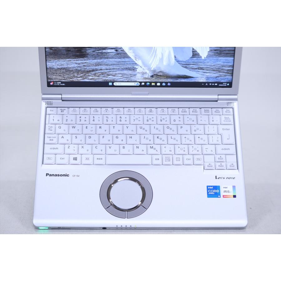 即配 良品 2021年快速モデル 11世代Corei5 CF-SV1RDLVS i5-1145G7 16G 256G 12.1WUXGA Wi-Fi6 Office Win11 リカバリ バッテリー良 ノートパソコン AAA評価の画像