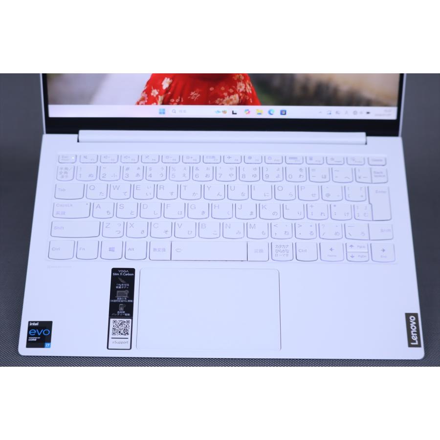 Yoga Slim 即配 WQXGAモデル 11世代Corei7 Lenovo 750i Carbon i7 