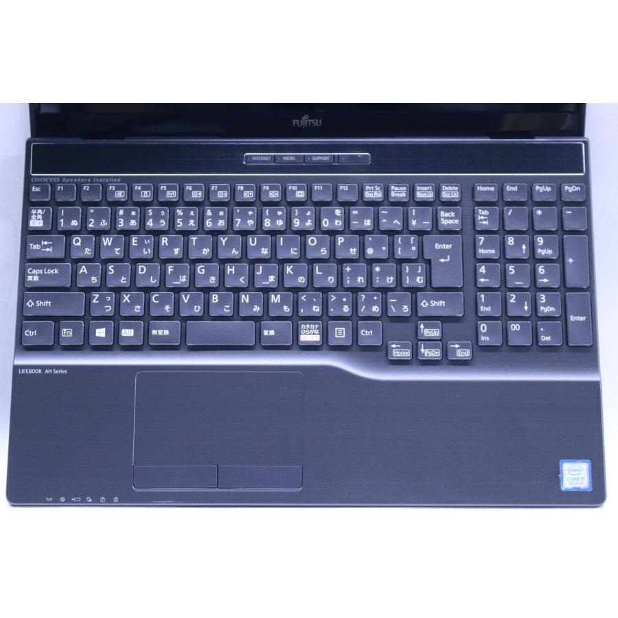 LIFEBOOK AH 即配 パワフル快速モデル Corei7-6C12TH AH77/D3 i7-9750H