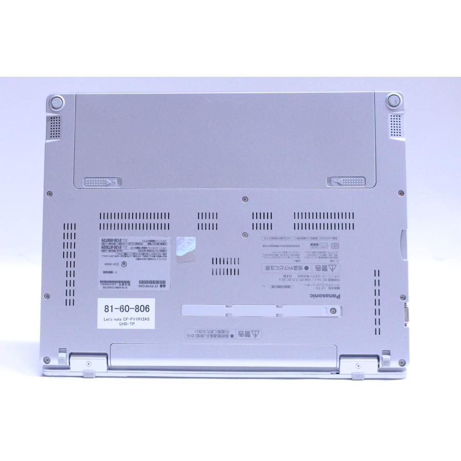 Let's note FV 即配 累積少 バッテリー良 2021年タッチモデル FV1R12AS