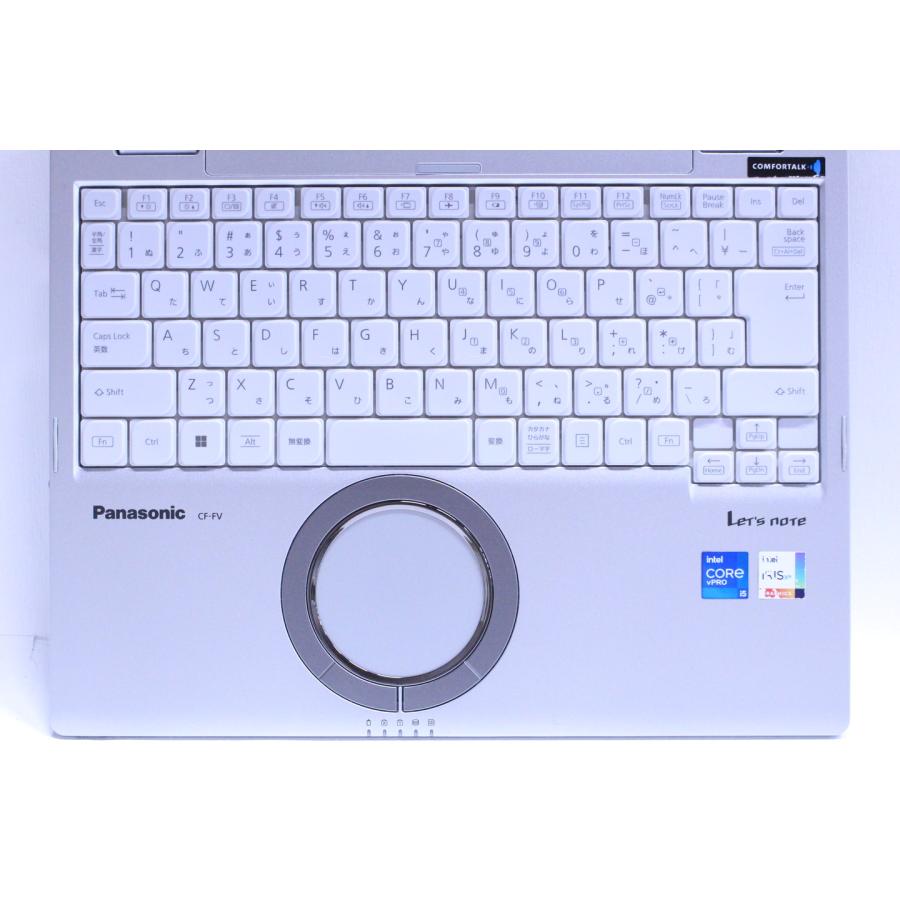 即配 バッテリー良 2021年タッチ液晶モデル Let's note CF-FV1R12AS 5G i5-1145G7 16G 256G 14.0QHD WiFi6 Office リカバリ ノートパソコン BAA評価の画像