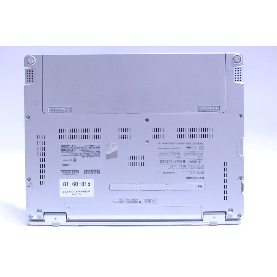 即配 バッテリー良 2021年タッチ液晶モデル Let's note CF-FV1R12AS 5G i5-1145G7 16G 256G 14.0QHD WiFi6 Office リカバリ ノートパソコン BAA評価の画像
