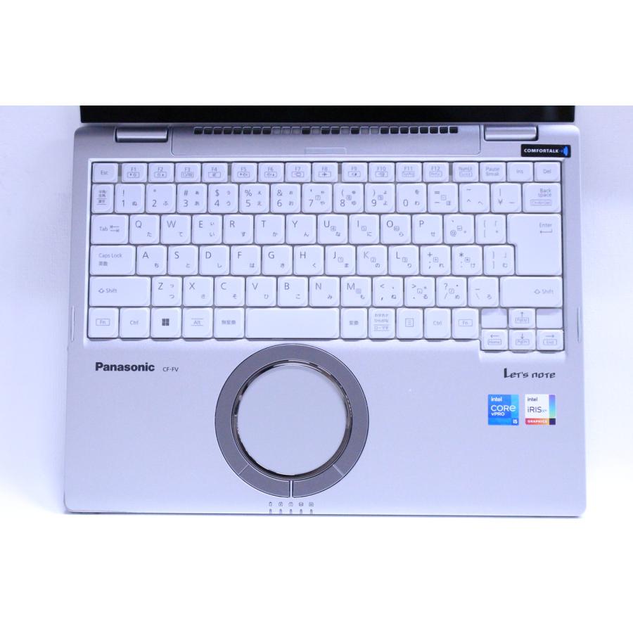 Let's note FV 即配 2021年薄軽量QHDタッチ液晶快速モデル CF-FV1R12AS