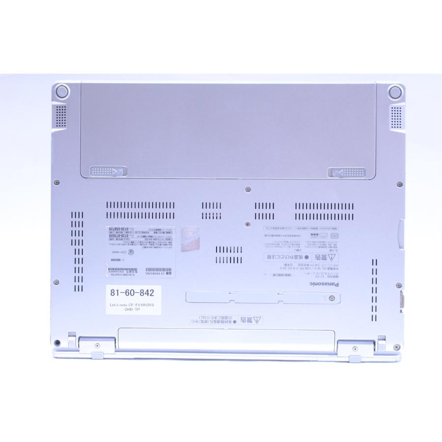 即配 累積時間少 2021年QHDタッチ快速モデル Let's note CF-FV1R12VS 5G i5-1145G7 16G 256G 14.0QHD WiFi6 Office Win11 リカバリ ノートパソコン BBA評価の画像
