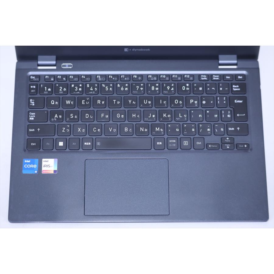 即配 バッテリー良 2022年快速モデル 12世代Corei5 dynabook G83/KU i5-1240P 16G 256G 13.3FHD Wi-Fi6E Office Win11 ノートパソコン BBA評価の画像