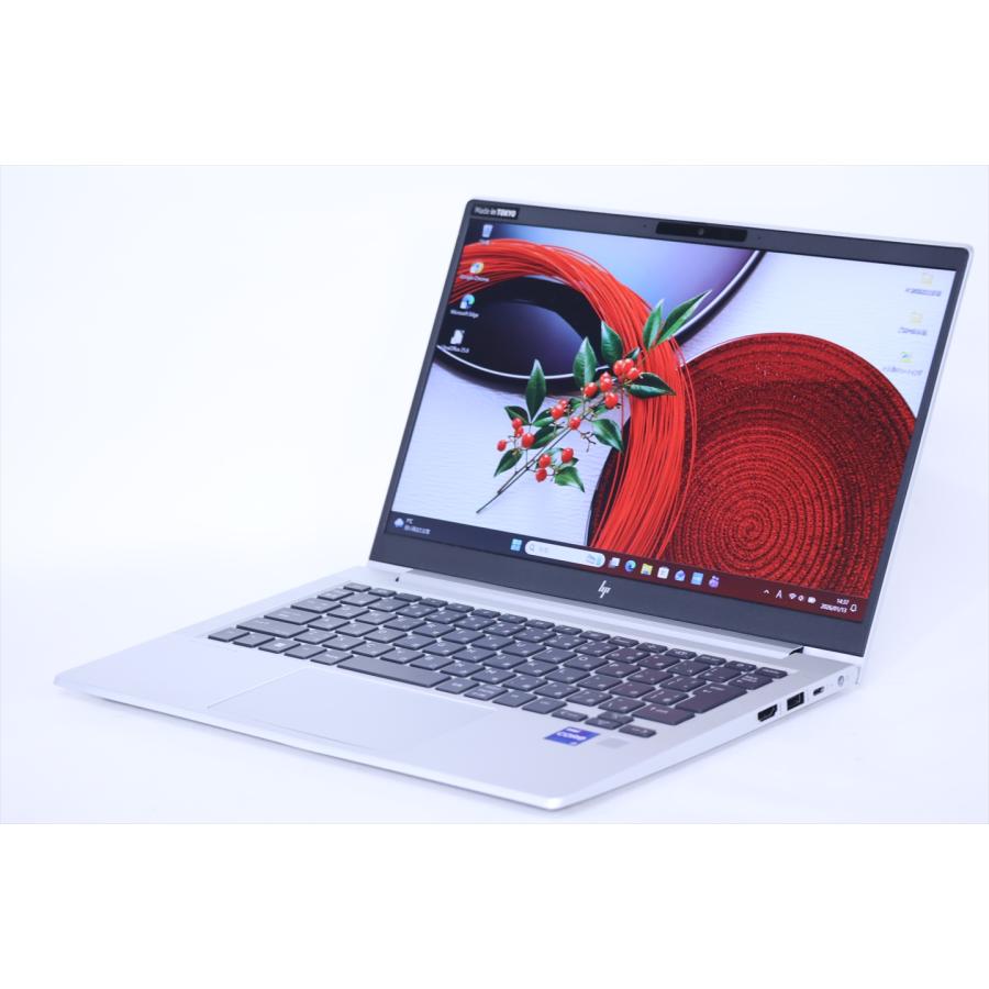 EliteBook 即配 美品 2023年パワフルモデル バッテリー良好 13世代