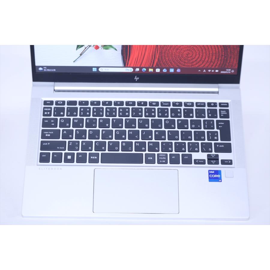 EliteBook 即配 美品 2023年パワフルモデル バッテリー良好 13世代