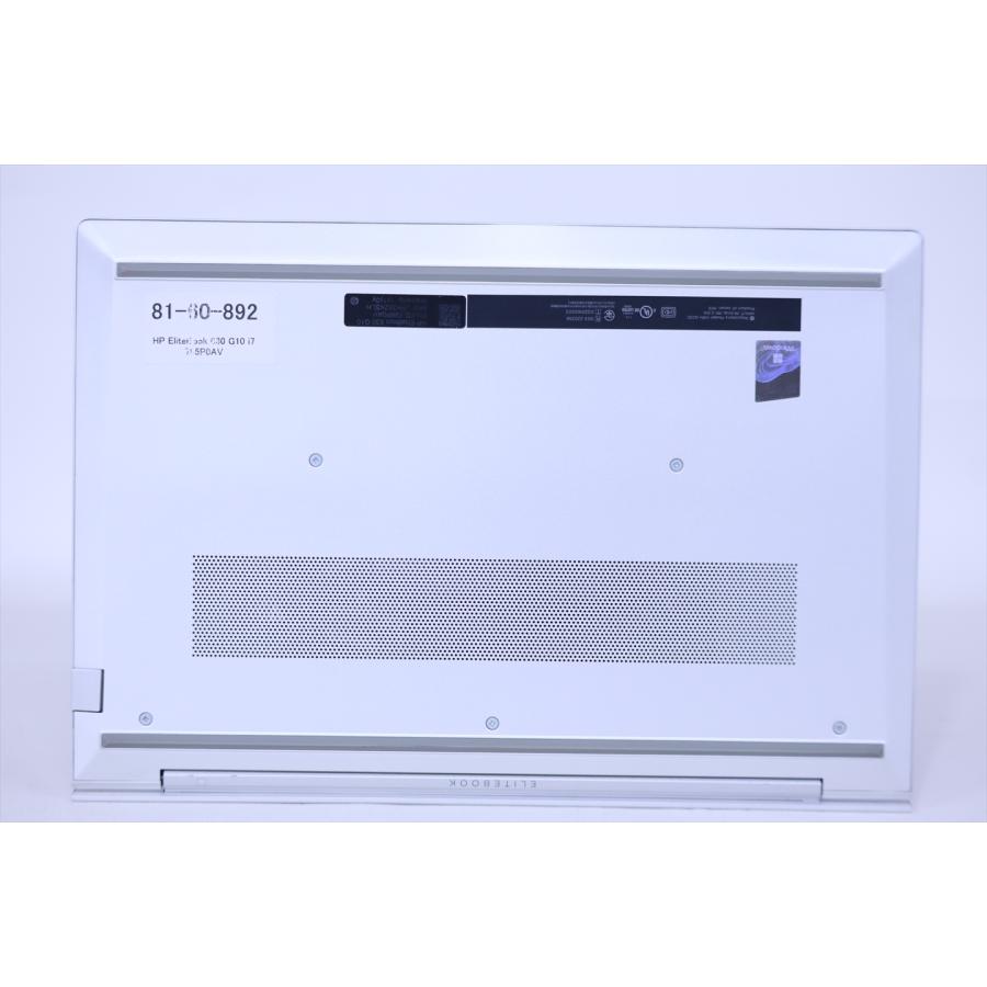 美品！高性能！バッテリー良好【第13世代i5/16GB】EliteBookG10 EliteBook 即配 良品 2024年パワフルモデル バッテリー良好 13世代