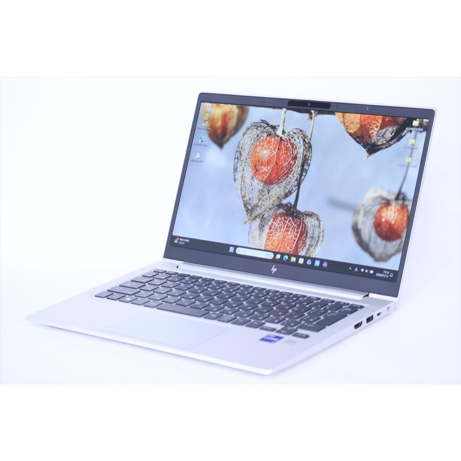 EliteBook 即配 美品 2023年パワフルモデル バッテリー良好 13世代