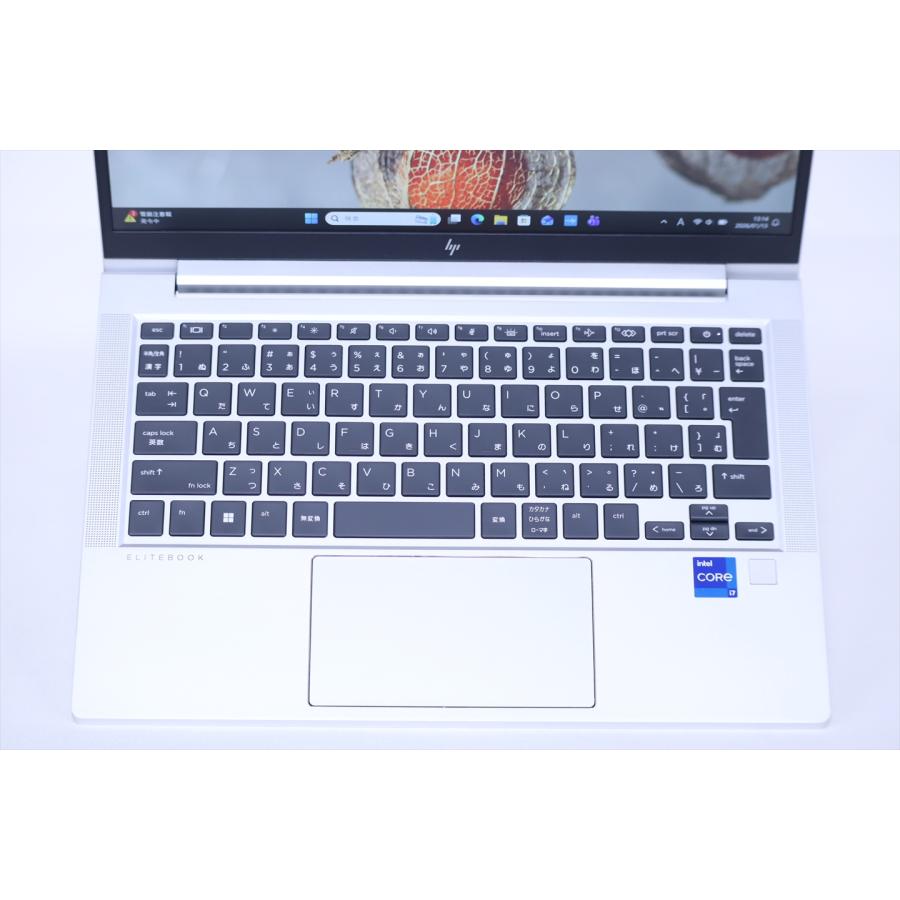 EliteBook 即配 美品 2023年パワフルモデル バッテリー良好 13世代