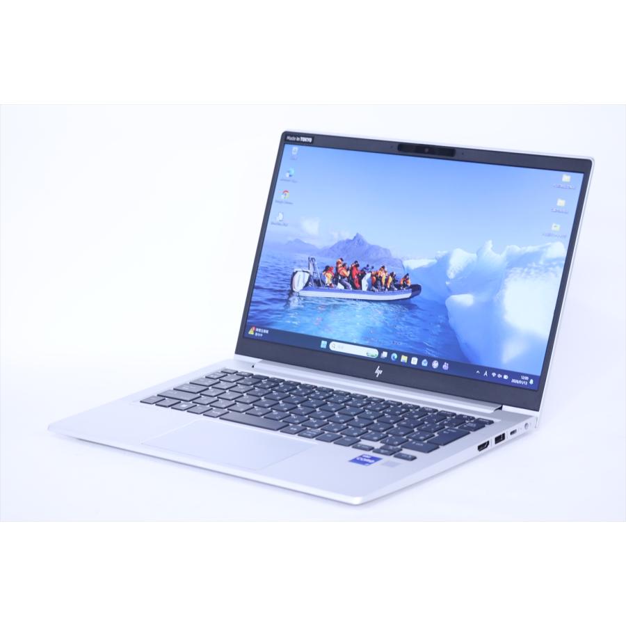 EliteBook 即配 2023年パワフルモデル バッテリー良好 13世代Corei7 HP