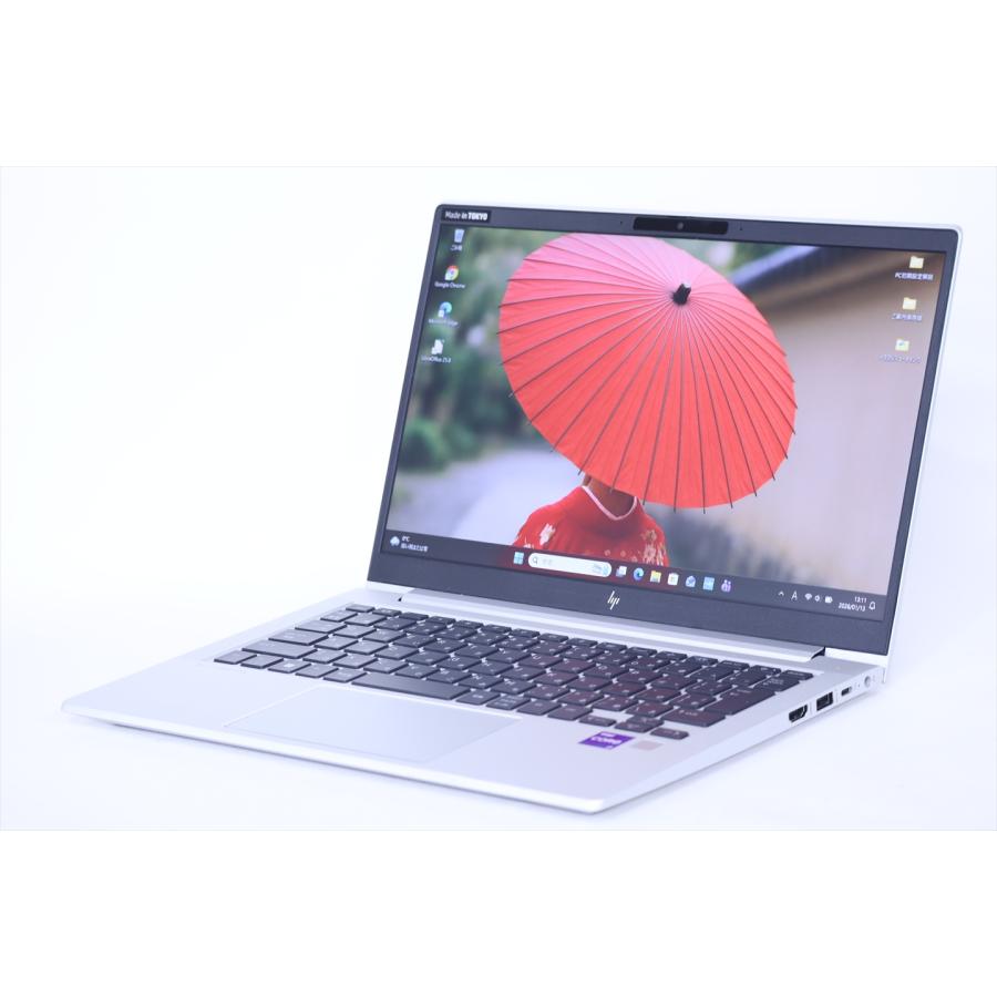 EliteBook 即配 良品 2024年パワフルモデル バッテリー良好 13世代