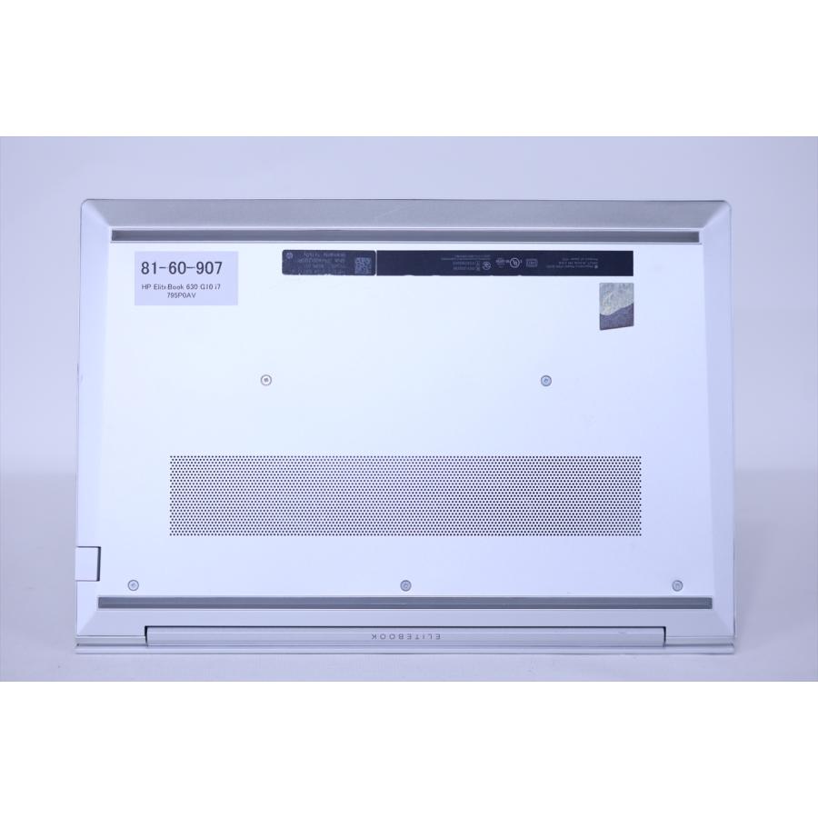 【超良好バッテリ】第13世代i5｜HP EliteBook 630G10｜SSD HP EliteBook 630 G10 製品詳細・スペック - ノートパソコン・PC通販
