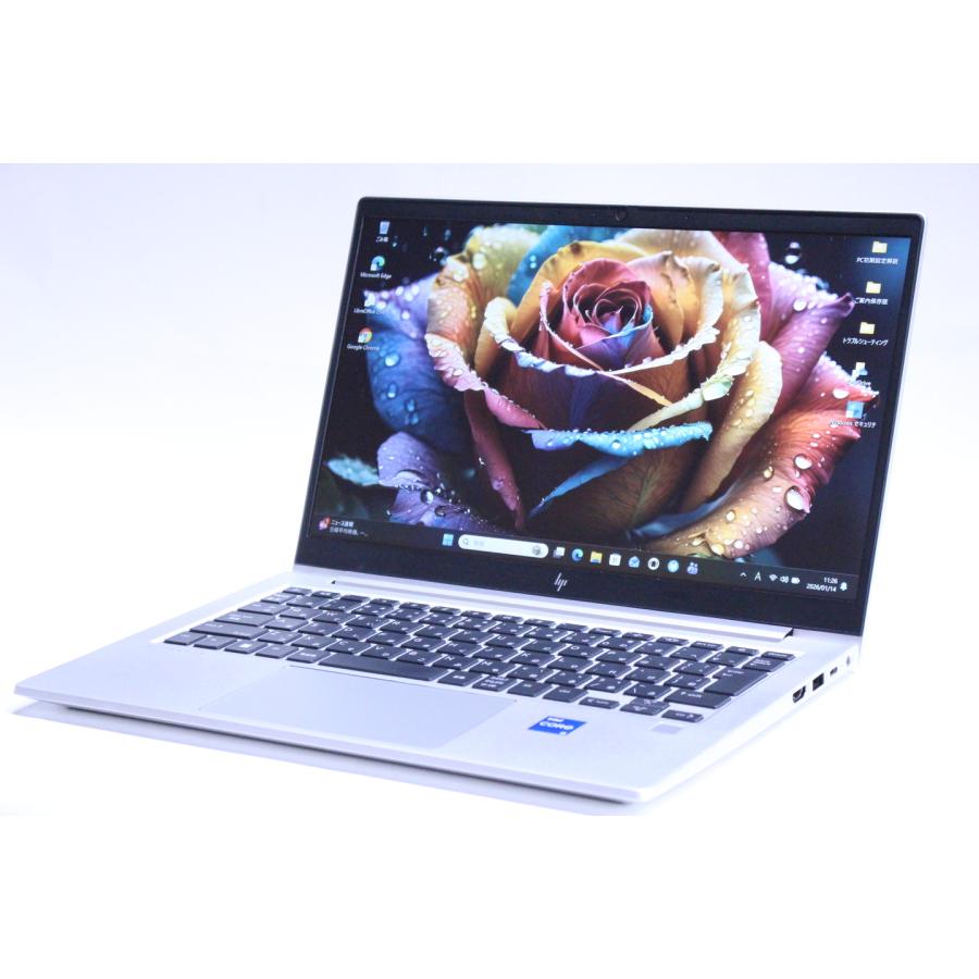 EliteBook 即配 バッテリー良 2023年快速モデル 12世代Corei5 HP 630