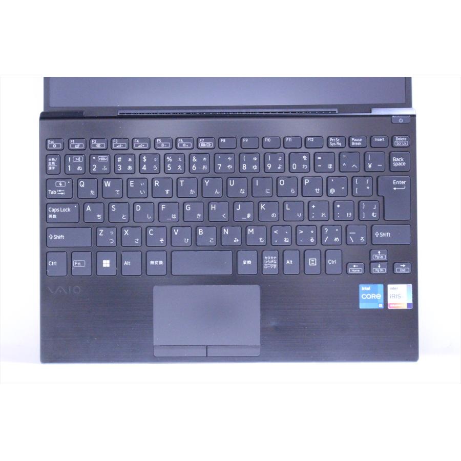 即配 良品 バッテリー良 2021年快速モデル 11世代Corei5 VAIO Pro PJ VJPJ218 i5-1135G7 16G 256G 12.5FHD Wi-Fi6 Office リカバリ ノートパソコン ABA評価の画像