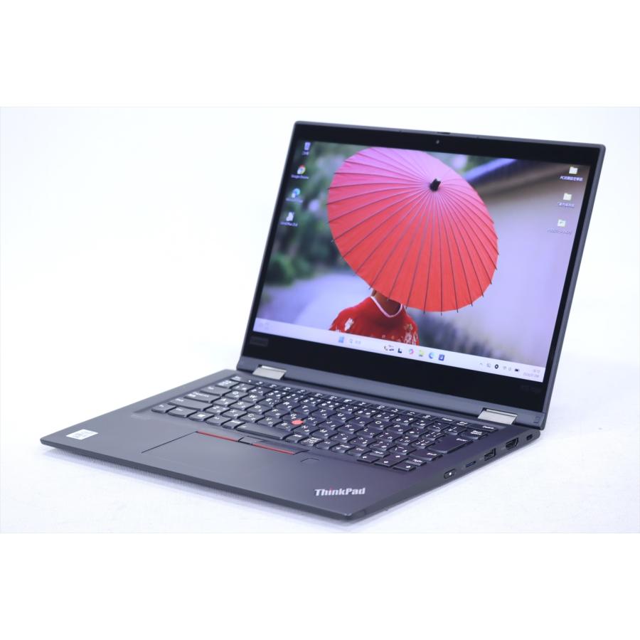 ThinkPad X 即配 バッテリー良 10世代Corei5 2in1 X13 Yoga Gen1 i5