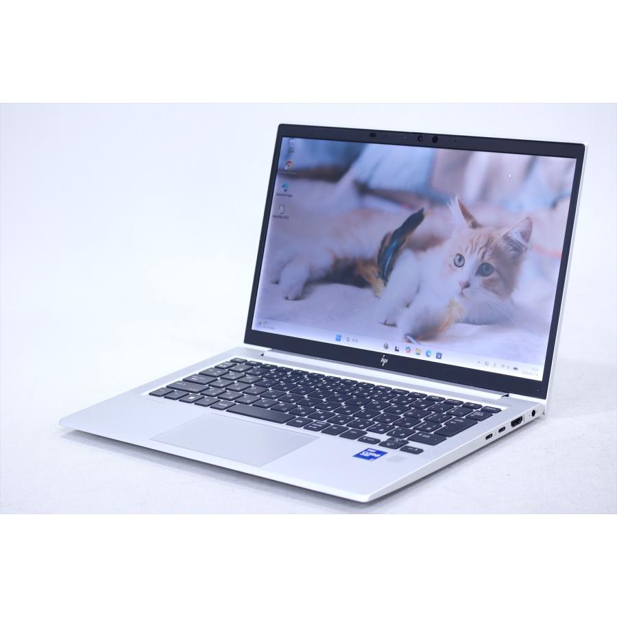 メモリ32GB搭載‼️HP Elitebook 830☘最高峰i7☘ノートパソコン EliteBook 即配 良品 2022年パワフル快速32Gメモリモデル HP 830 G8 i7