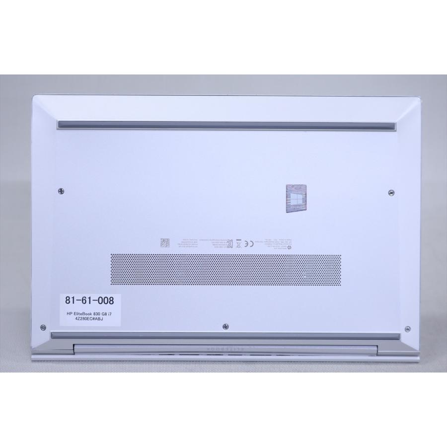 EliteBook 即配 良品 2022年パワフル快速32Gメモリモデル HP 830 G8 i7 