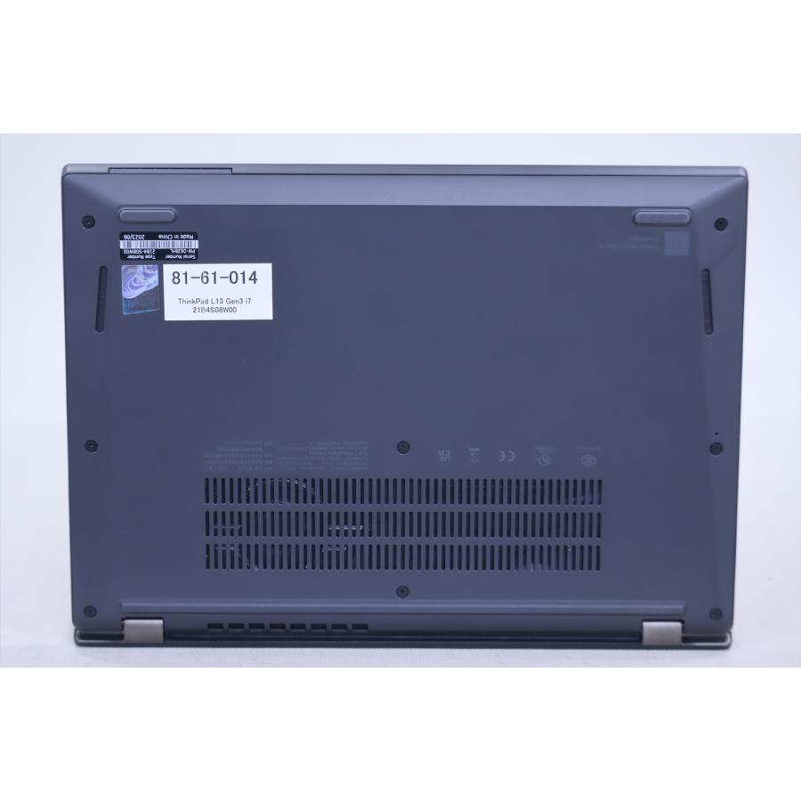ThinkPad L 即配 良品 2023年パワフルモデル 12世代Corei7 L13 Gen3 i7