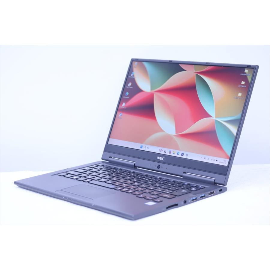 LAVIE Direct 即配 薄軽量831gタブレットPC HZ GN1643/4E i5-8250U 8G