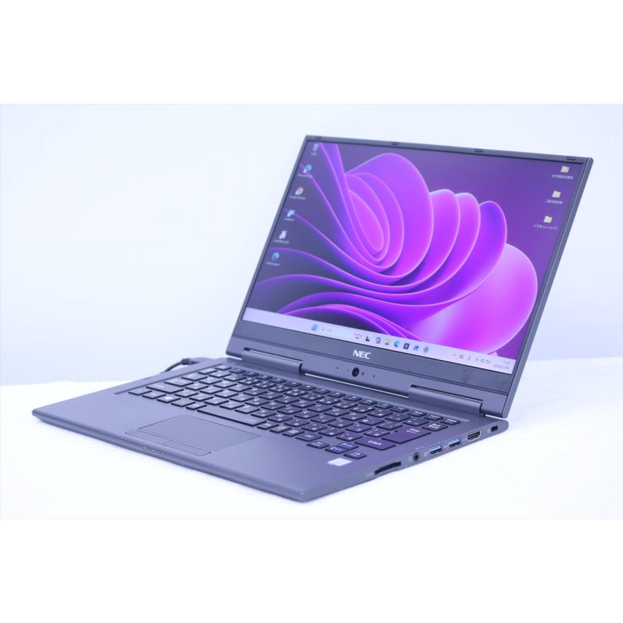 LAVIE Direct 即配 薄軽量831gタブレットPC HZ GN1643/4E i5-8250U 8G