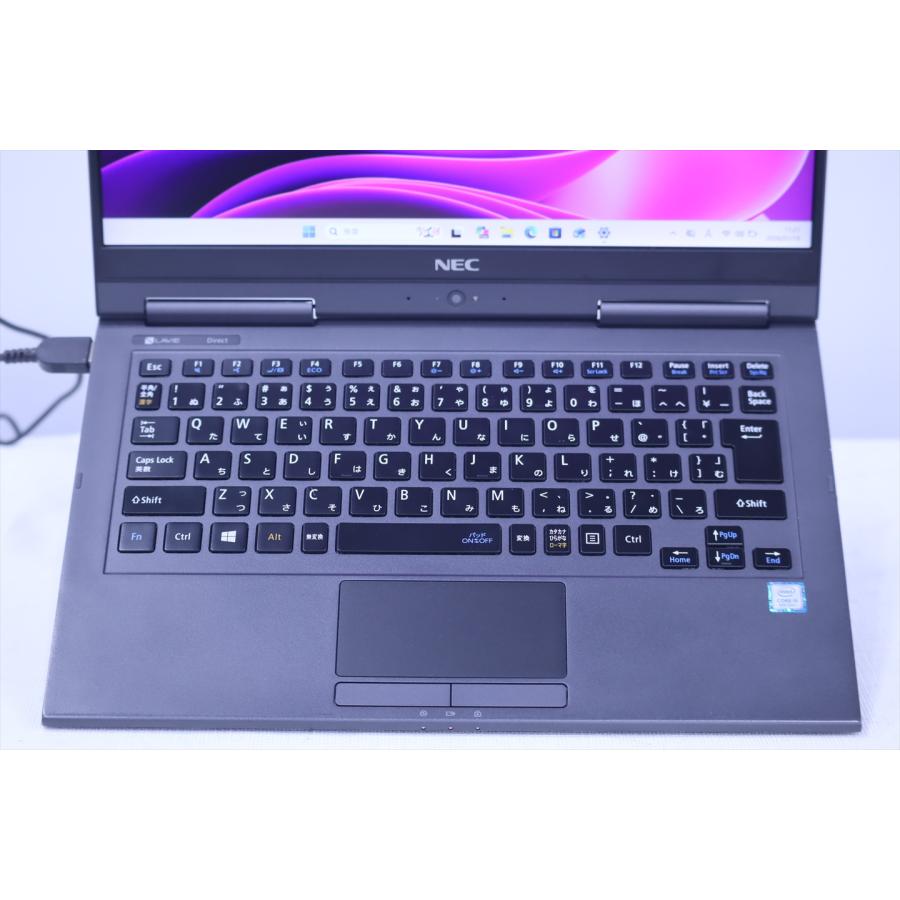 LAVIE Direct 即配 薄軽量831gタブレットPC HZ GN1643/4E i5-8250U 8G