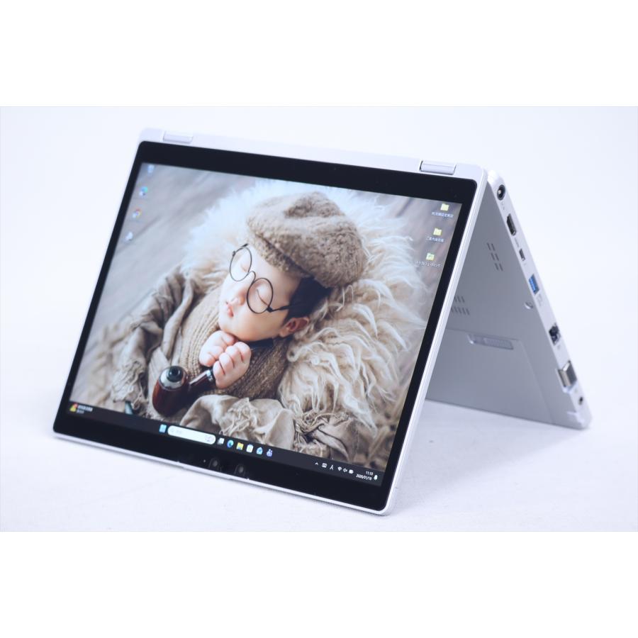 Let's note QV 即配 良品 累積時間少 バッテリー良 2in1 CF-QV1RDCKS