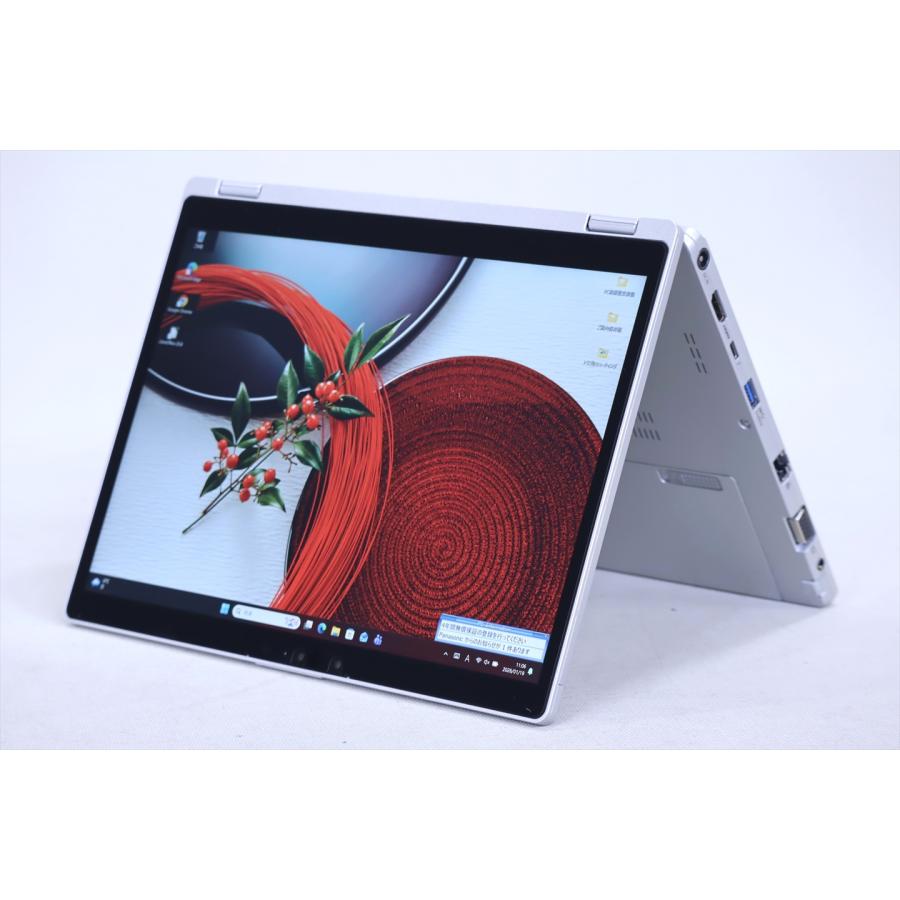 Let's note QV 即配 良品 2022年軽量快速モデル 2in1 CF-QV1RDCKS i5