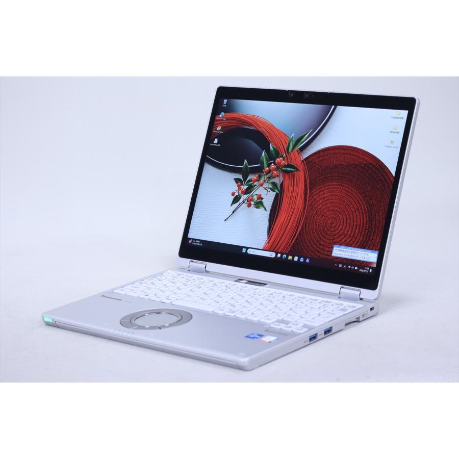 Let's note QV 即配 良品 2022年軽量快速モデル 2in1 CF-QV1RDCKS i5