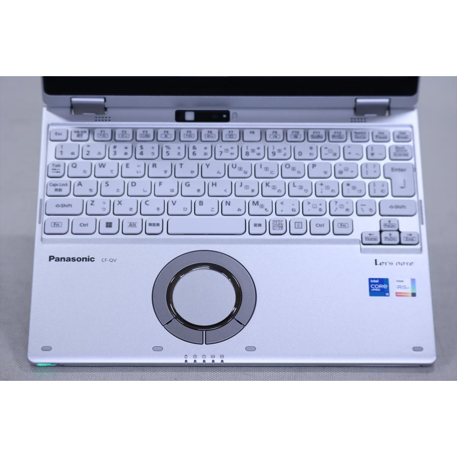 Let's note QV 即配 良品 2022年軽量快速モデル 2in1 CF-QV1RDCKS i5
