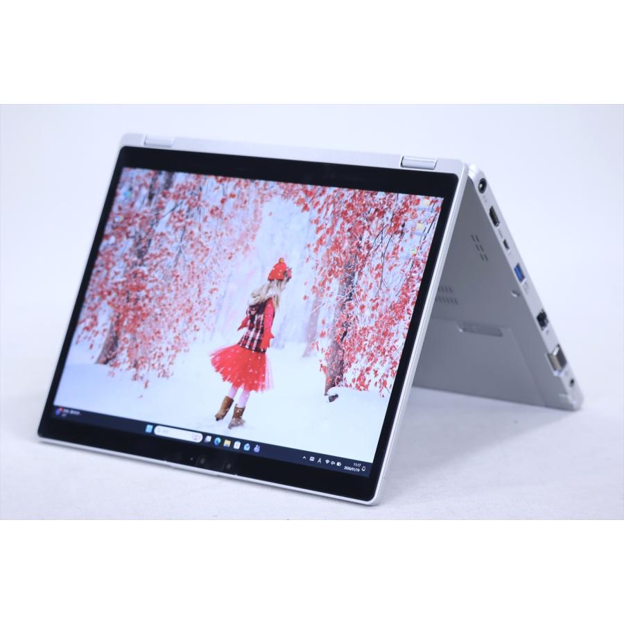 Let's note QV 即配 2022年軽量快速モデル 2in1 タブレットPC CF