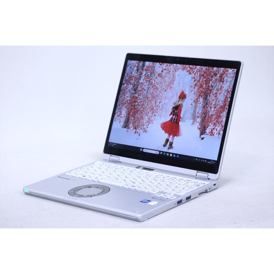 Let's note QV 即配 2022年軽量快速モデル 2in1 タブレットPC CF