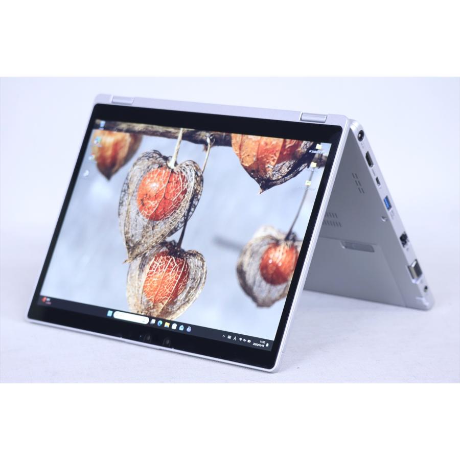 Let's note QV 即配 良品 累積時間少 バッテリー良 2in1 CF-QV1RDCKS