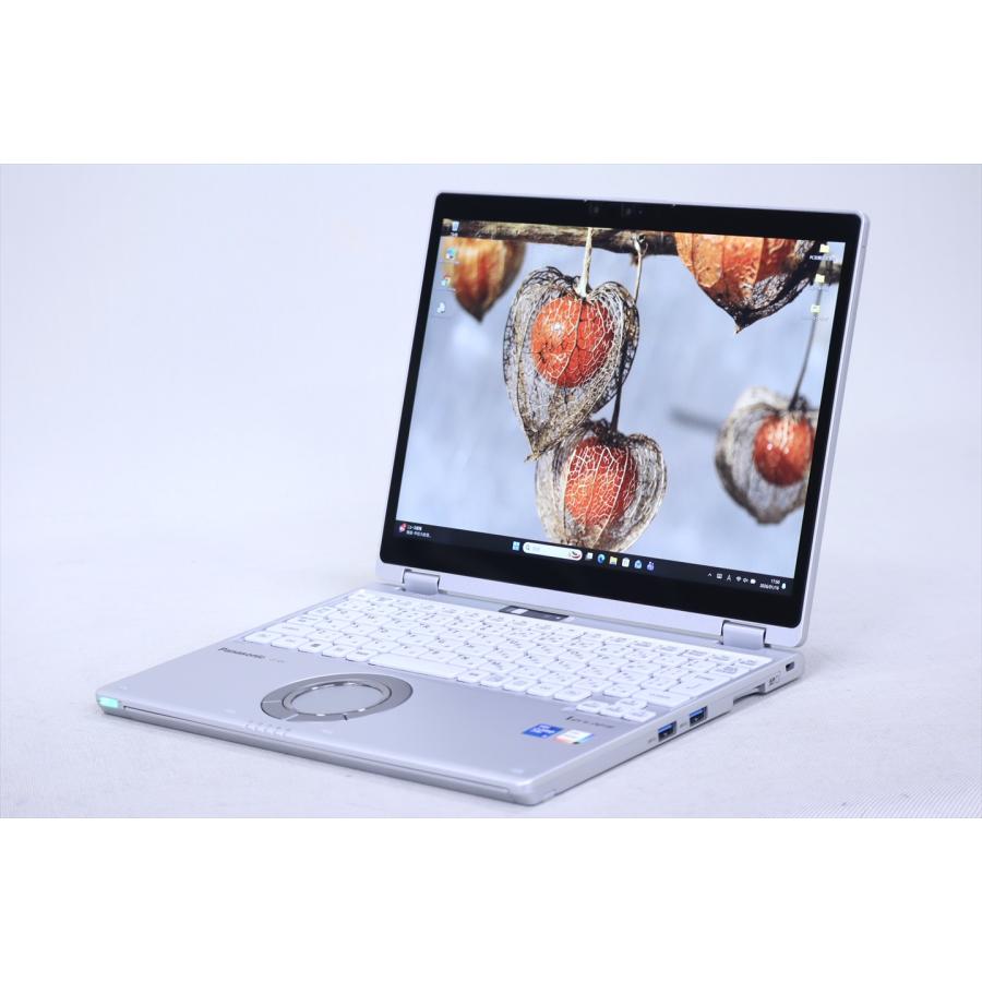 Let's note QV 即配 良品 累積時間少 バッテリー良 2in1 CF-QV1RDCKS