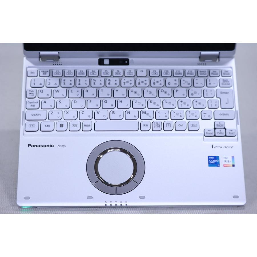 Let's note QV 即配 良品 累積時間少 バッテリー良 2in1 CF-QV1RDCKS