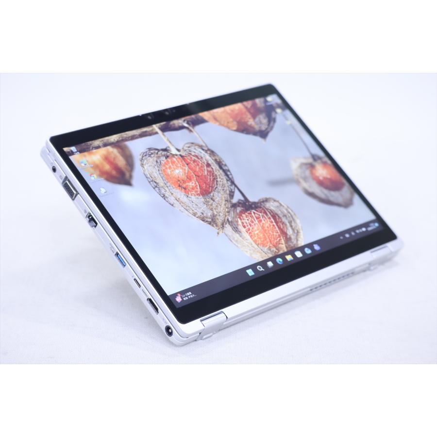 Let's note QV 即配 良品 累積時間少 バッテリー良 2in1 CF-QV1RDCKS