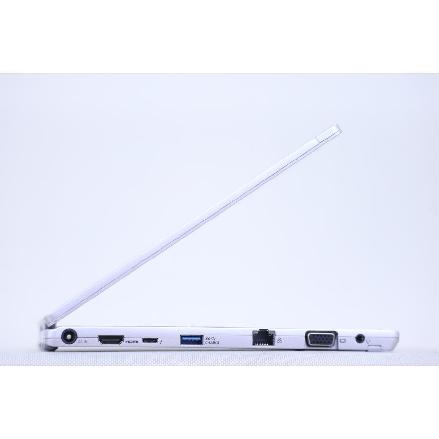 Let's note QV 即配 良品 累積時間少 バッテリー良 2in1 CF-QV1RDCKS