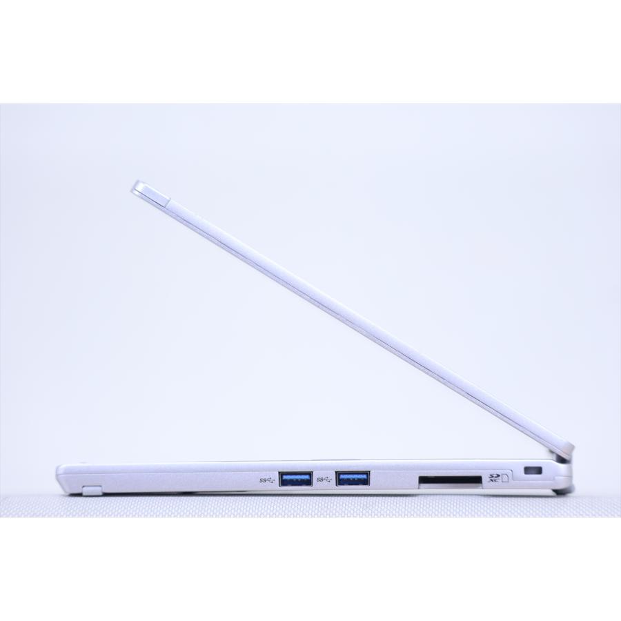 Let's note QV 即配 良品 累積時間少 バッテリー良 2in1 CF-QV1RDCKS