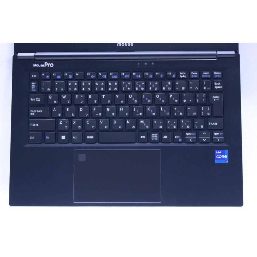 良品 MousePro 爆速 第11世代i7搭載 メモリ16GB 256GB MousePro 即配 パワフル快速32Gモデル 11世代Corei7 バッテリー良好