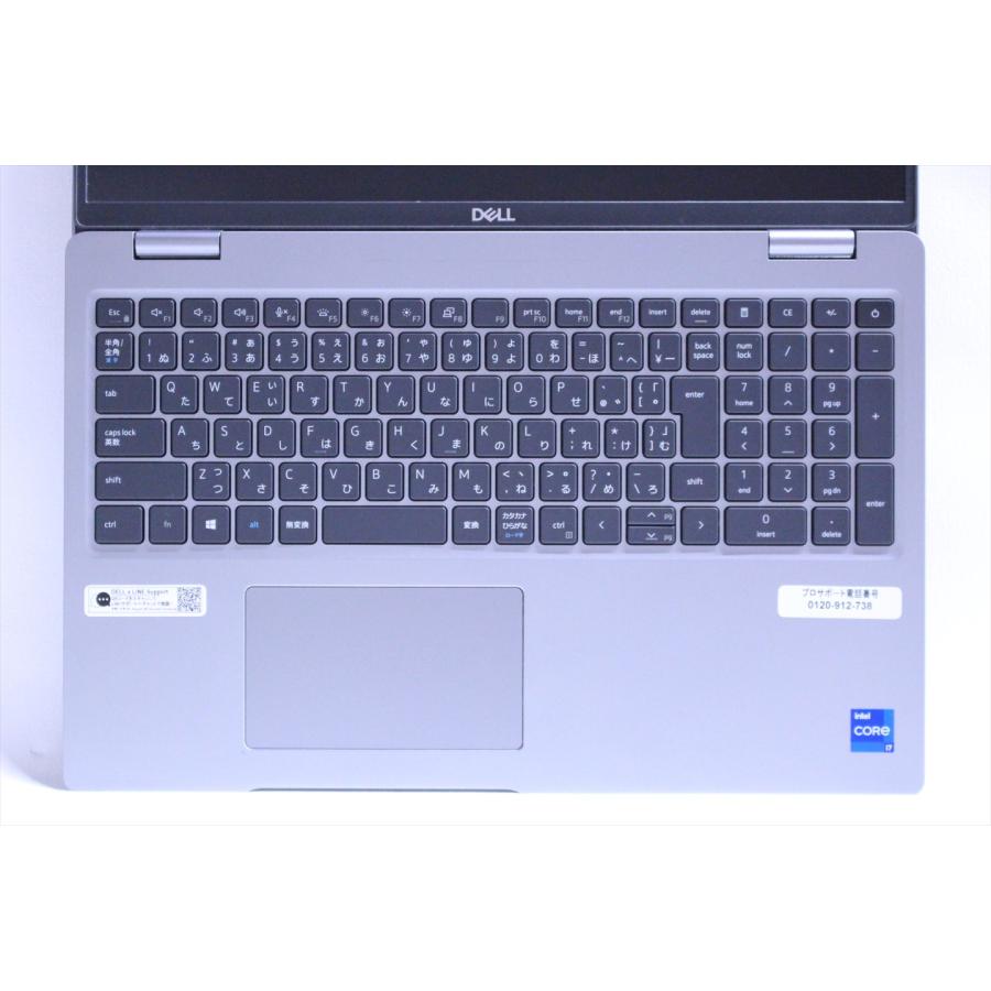 即配 良品 2022年パワフルモデル 12世代ハイエンドCorei7-H Latitude 15 5531 i7-12800H 16G 512G 15.6FHD GeForce Office Win11 ノートパソコン AAA評価の画像