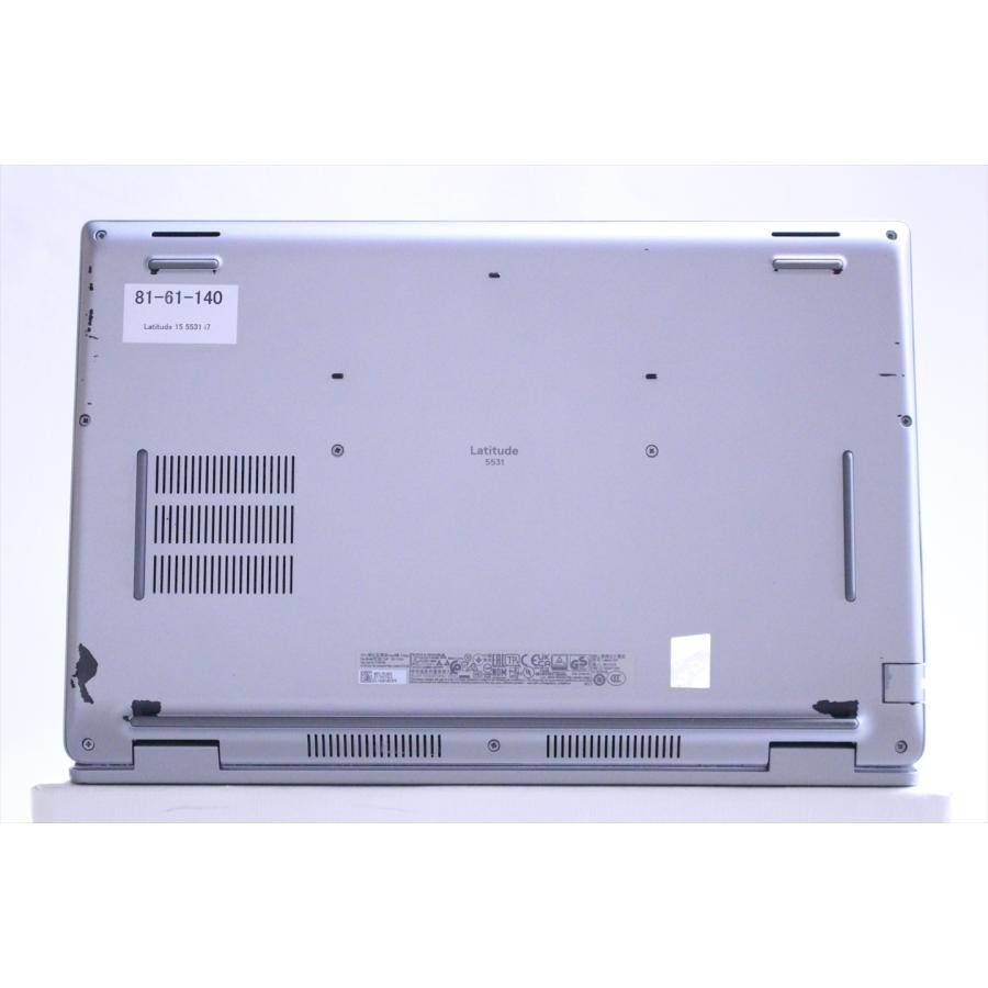 即配 良品 2022年パワフルモデル 12世代ハイエンドCorei7-H Latitude 15 5531 i7-12800H 16G 512G 15.6FHD GeForce Office Win11 ノートパソコン AAA評価の画像