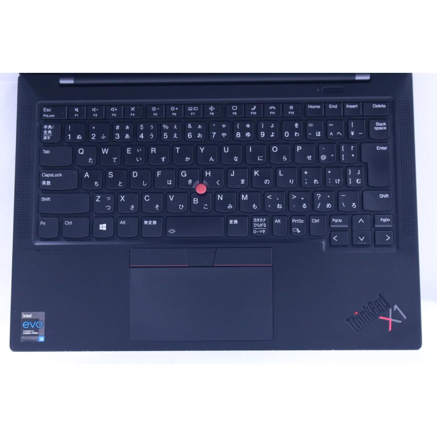 ThinkPad X 即配 バッテリー良 2022年WUXGAモデル 11世代Corei5 X1