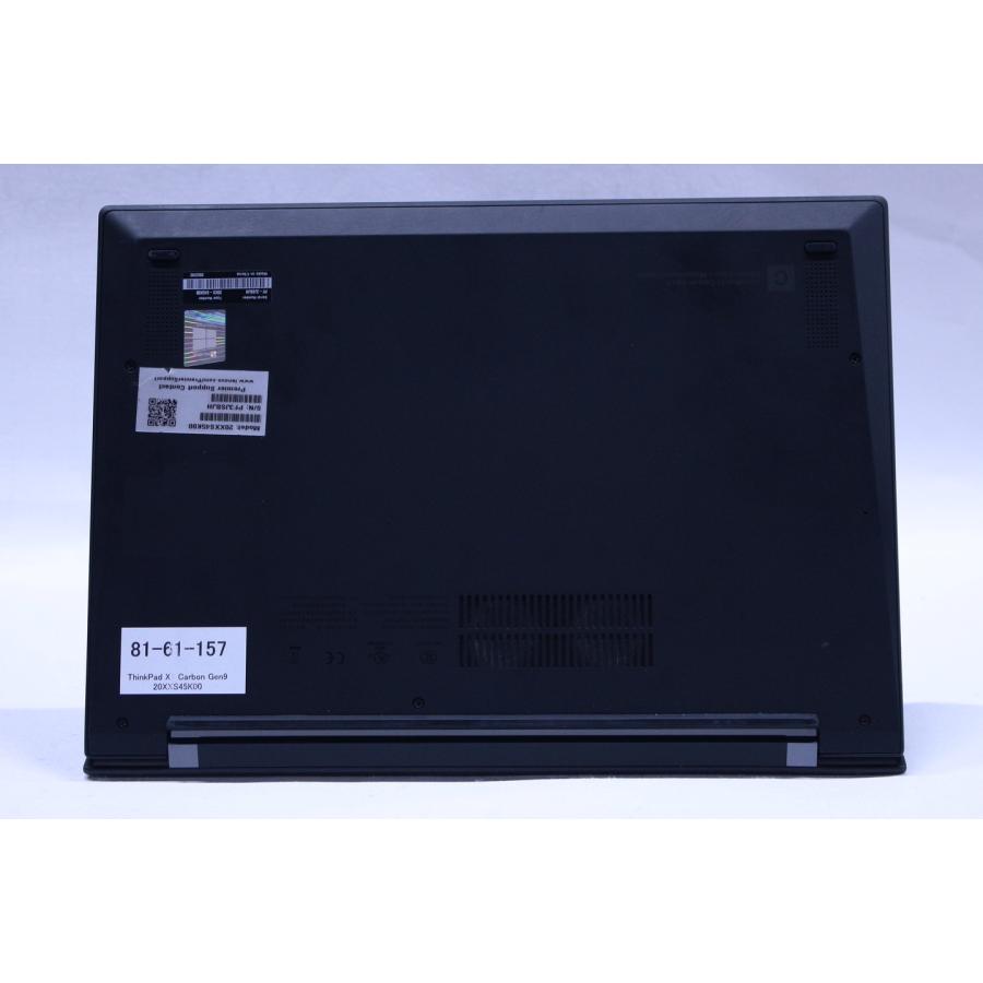 ThinkPad X 即配 バッテリー良 2022年WUXGAモデル 11世代Corei5 X1