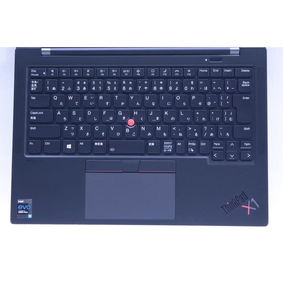 ThinkPad X 即配 良品 バッテリー良 2021年WUXGAモデル X1 Carbon Gen9