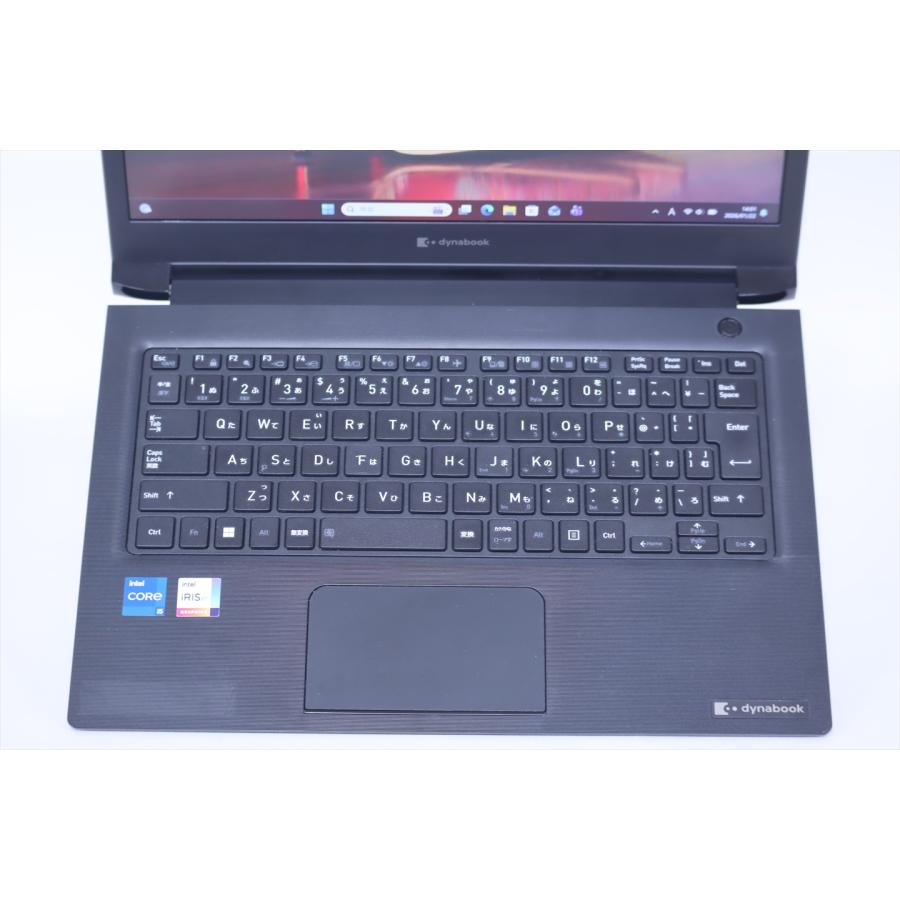 dynabook S 即配 2021年快速モデル バッテリー良 11世代Corei5 S73/HU