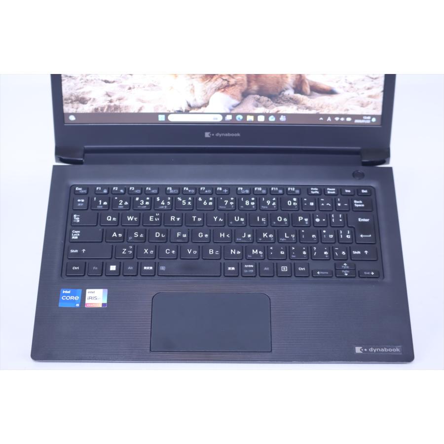 即配 2021年快速モデル バッテリー良 11世代Corei5 dynabook S73/HU i5-1135G7 16G 256G 13.3FHD Wi-Fi6 Office Win11 リカバリ ノートパソコン BAA評価の画像