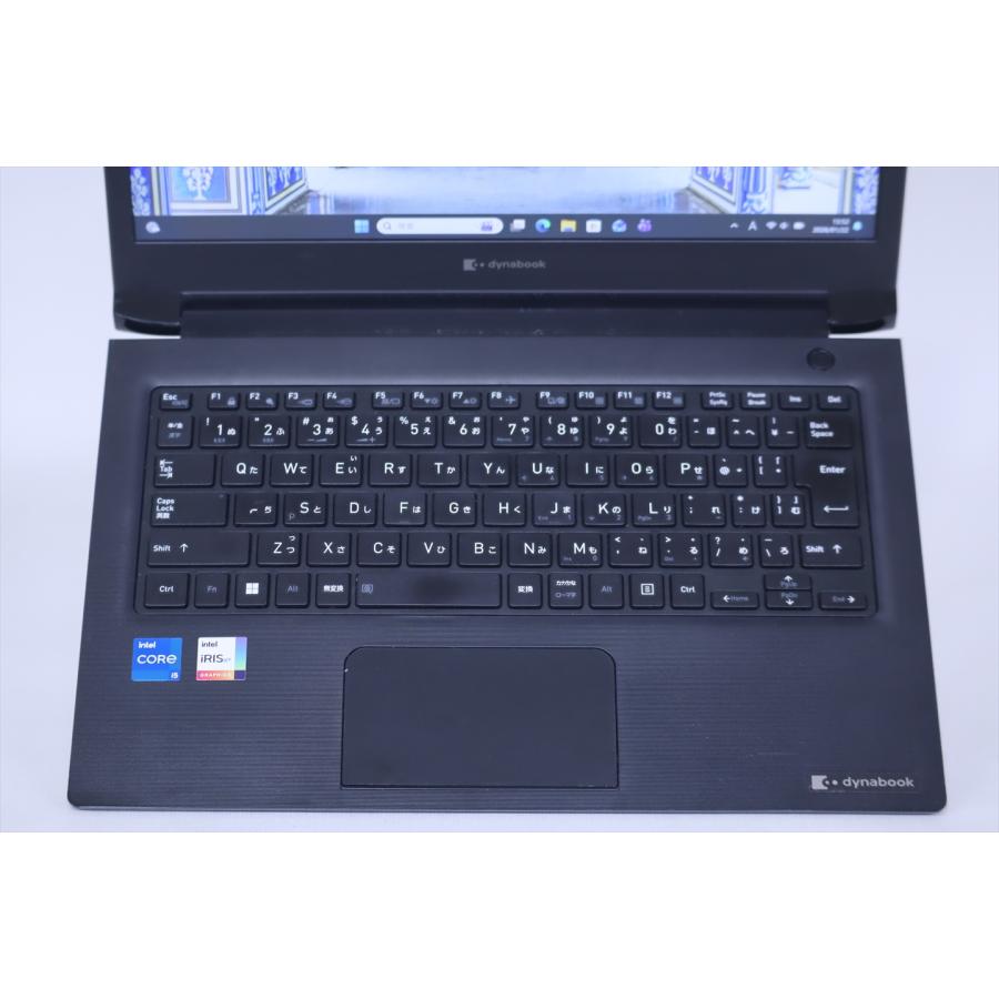 dynabook S 即配 2021年快速モデル バッテリー良 11世代Corei5 S73/HU