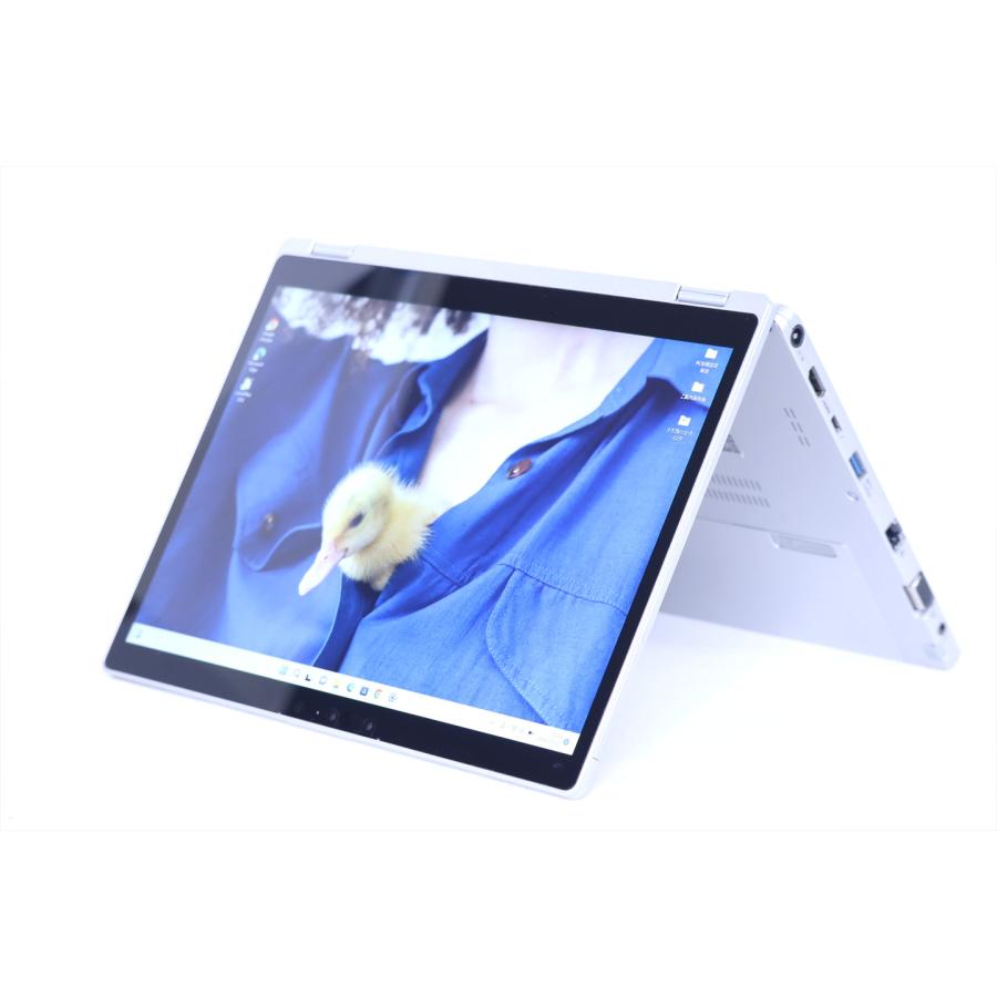 Let's note QV 即配 2021年パワフル2in1タブレット 11世代Corei7 CF