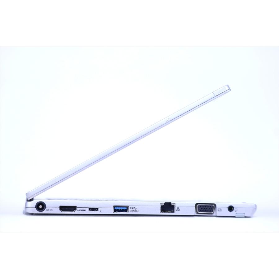 Let's note QV 即配 2021年パワフル2in1タブレット 11世代Corei7 CF