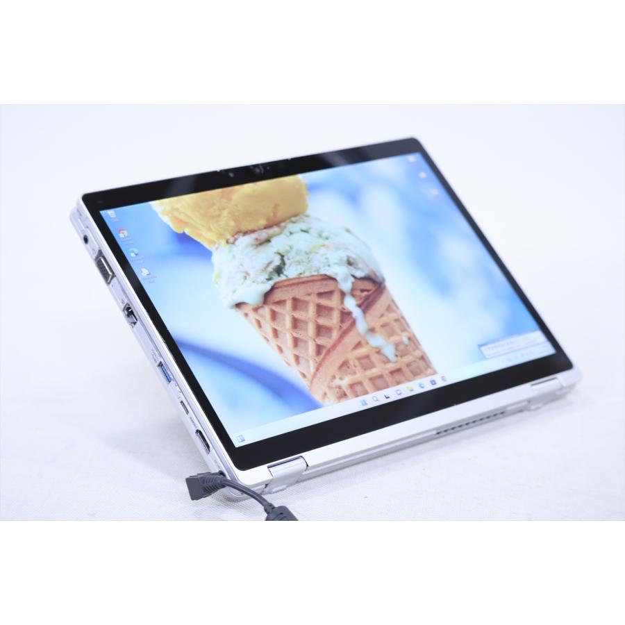 即配 2021年WQXGA+液晶パワフル2in1PC 11世代Corei7 Let's note CF-QV1SFLAS LTE i7-1185G7 16G 512G 12.0WQXGA+ Wi-Fi6 リカバリ ノートパソコン BAA評価の画像